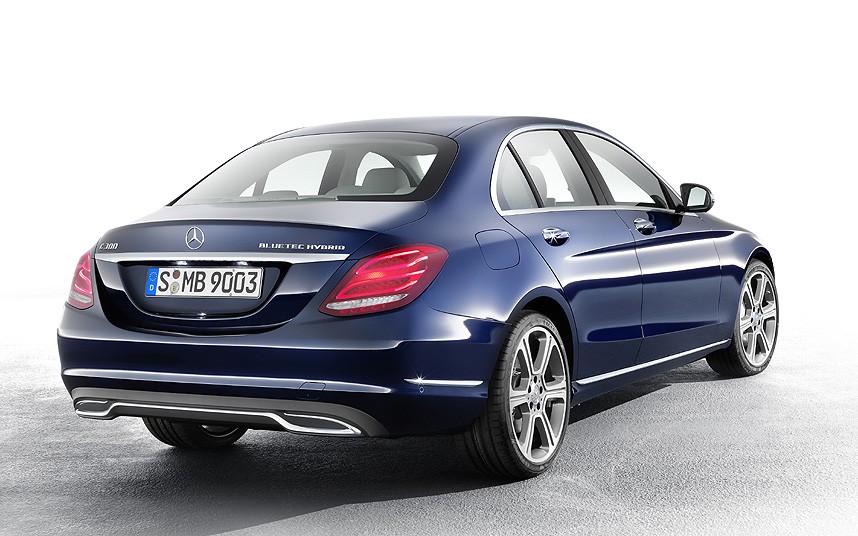 MercedesBenz Clase C 2014, fotos y datos oficiales