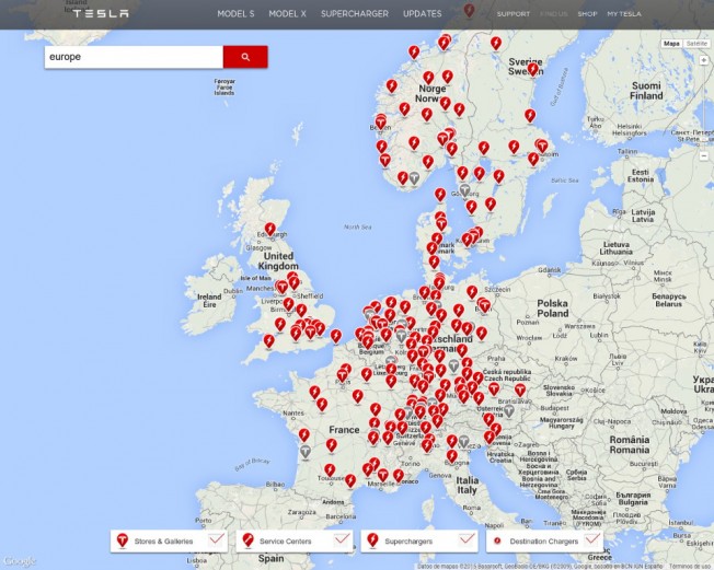 bateria tesla model x tesla model s zuverlässigkeit