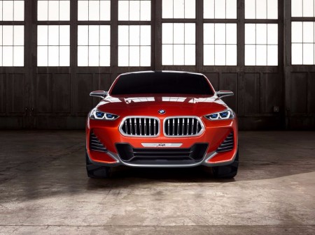 BMW Concept X2: Un SUV compacto y atrevido
