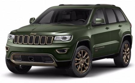 Los precios y modelos de la gama '75 Aniversario' de Jeep, al detalle