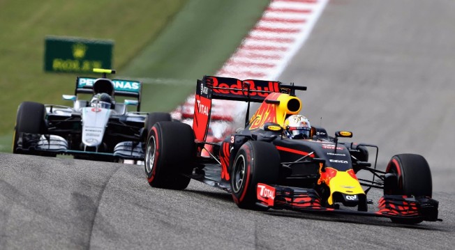 Resultado de imagen de imagenes Ricciardo gp eeuu formula 1 2016