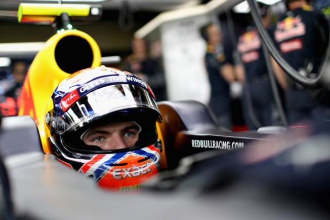 Resultado de imagen de imagenes gp brasil 2016 verstappen