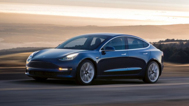 Tesla cars Potencia