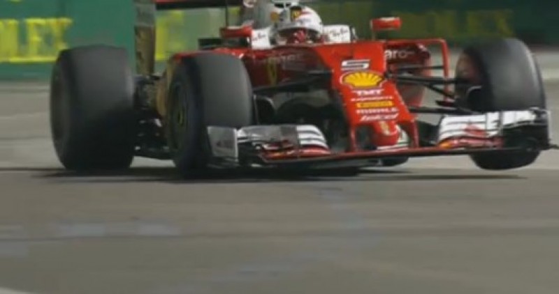 Resultado de imagen para gp singapur qualy 2016 sainz