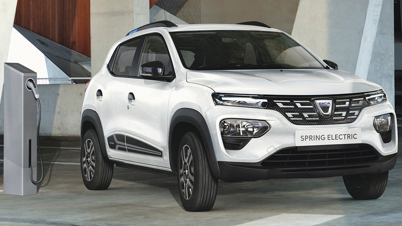 Dacia Spring car sharing