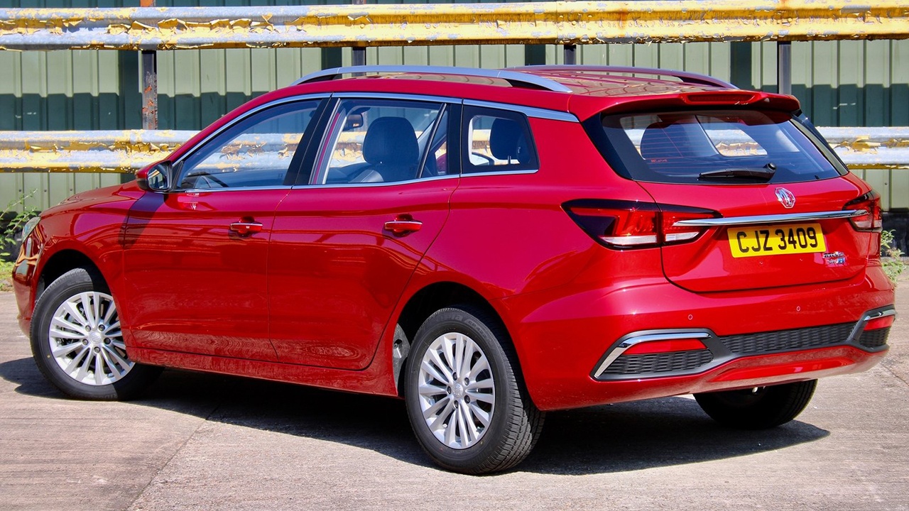 MG5 EV - posterior