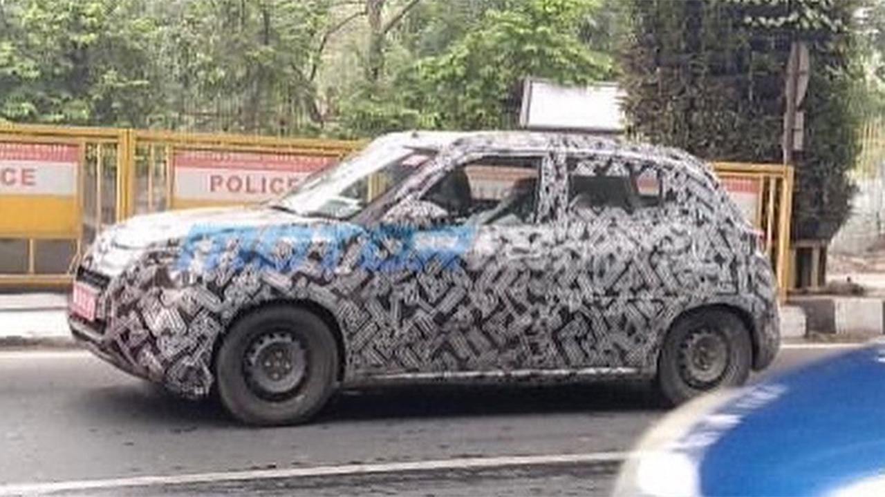Citroën SUV India - foto espía