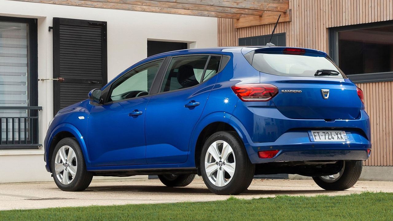 Dacia Sandero 2021 - posterior