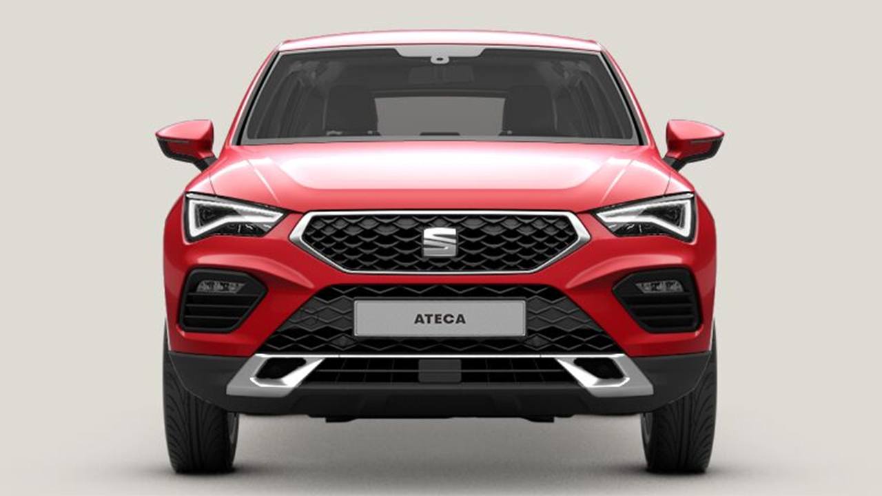 SEAT Ateca - frontal