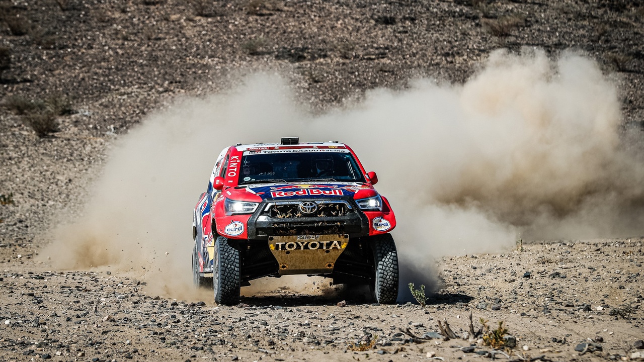 Complicada jornada para los españoles en la tercera etapa del Dakar