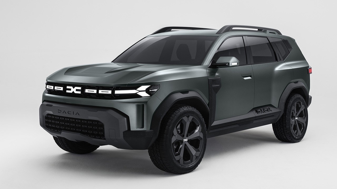 Dacia Bigster Concept