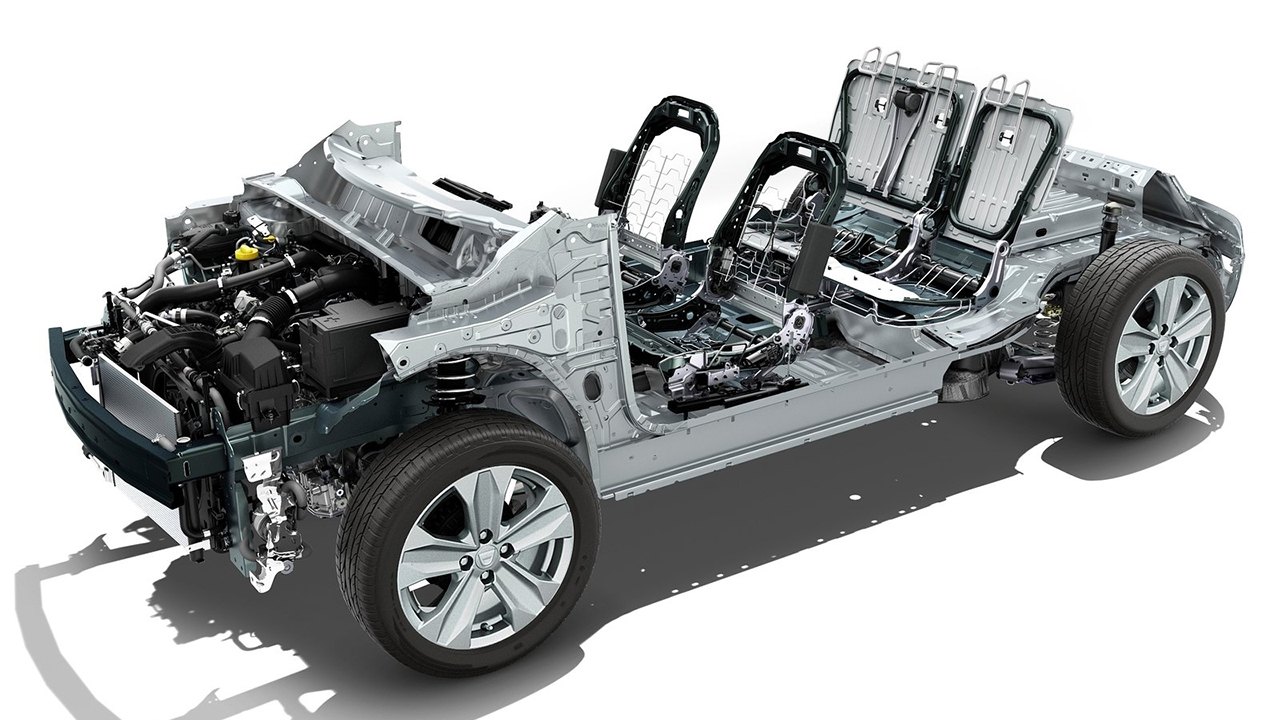 Plataforma CMF-B del Grupo Renault