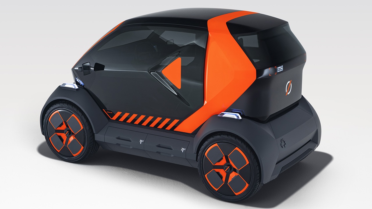 Mobilize EZ-1 Prototype