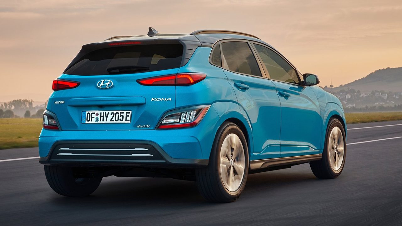 Hyundai Kona Eléctrico 2021 - posterior