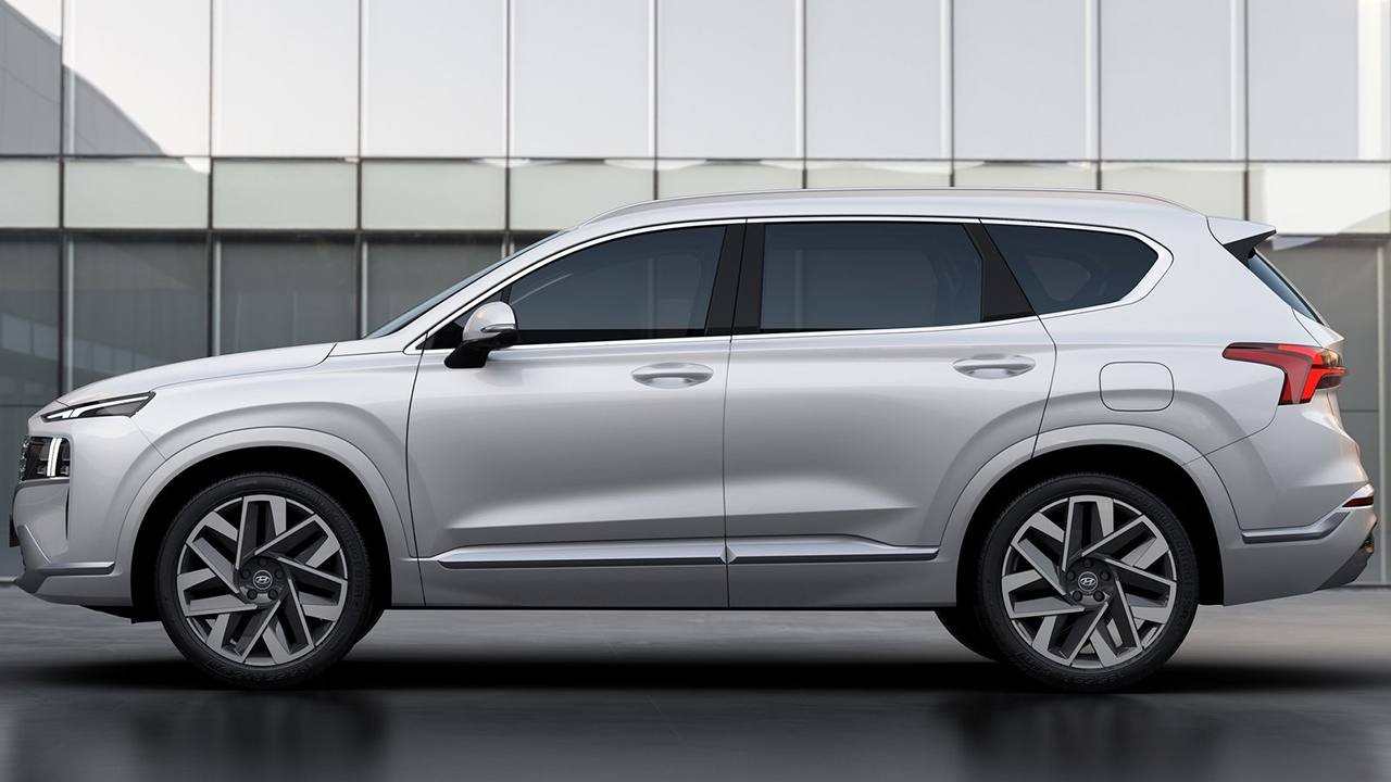 Hyundai Santa Fe 2021 - lateral