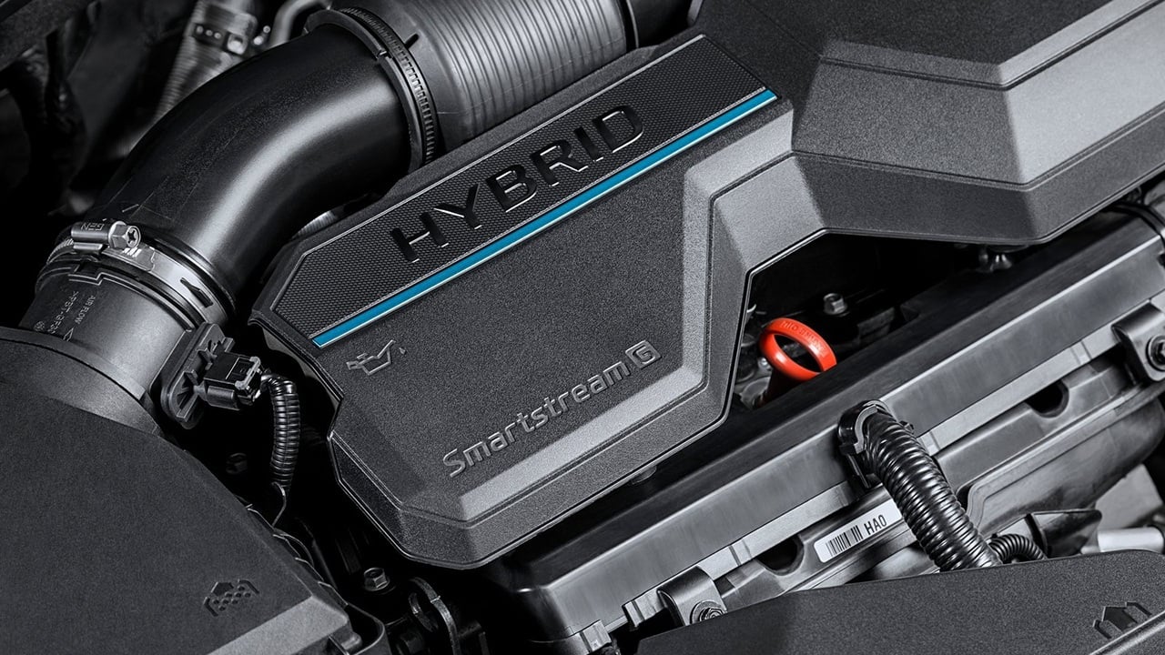 Hyundai Sante Fe híbrido - motor