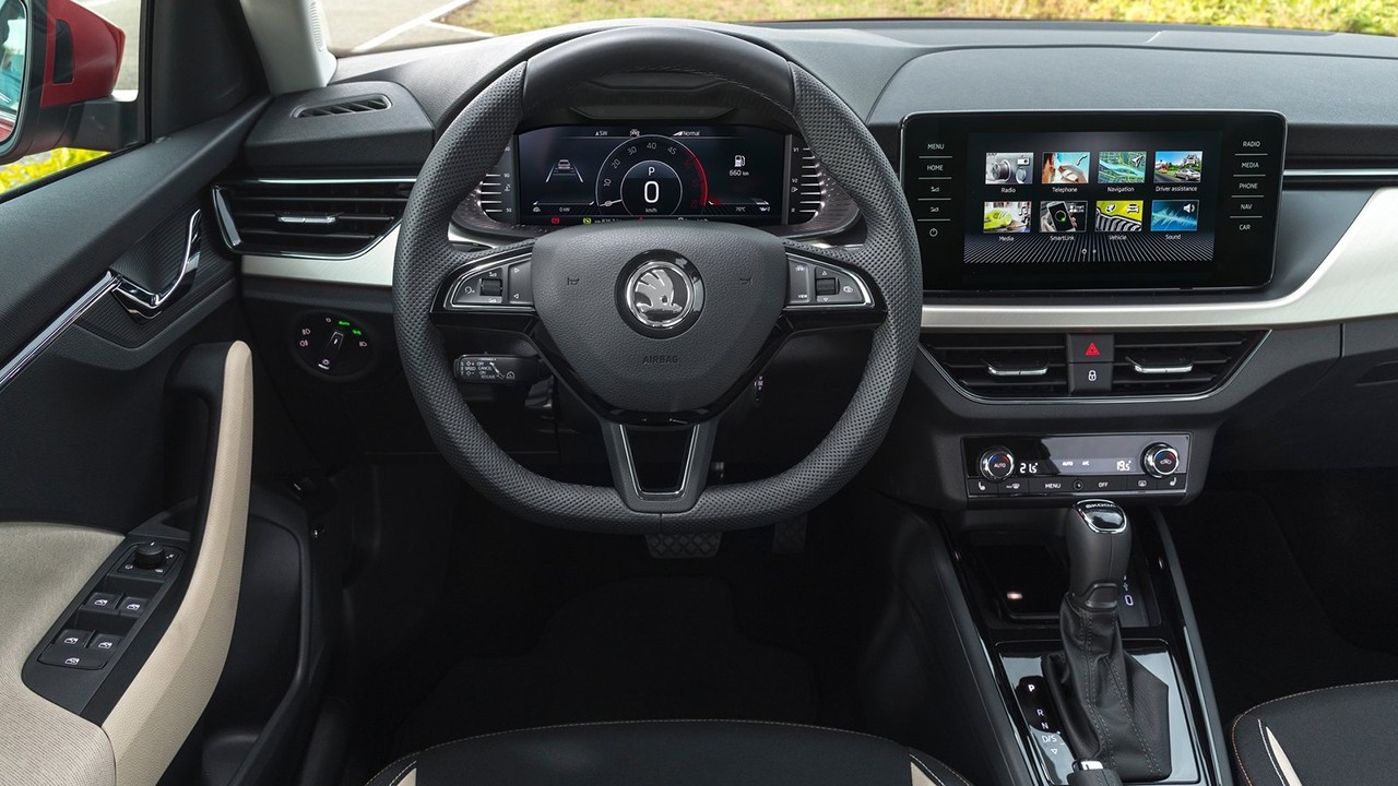 Skoda Kamiq - interior