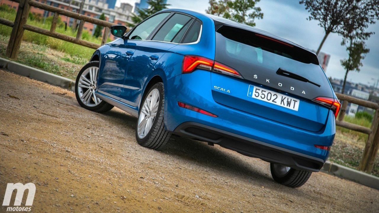 Skoda Scala - posterior
