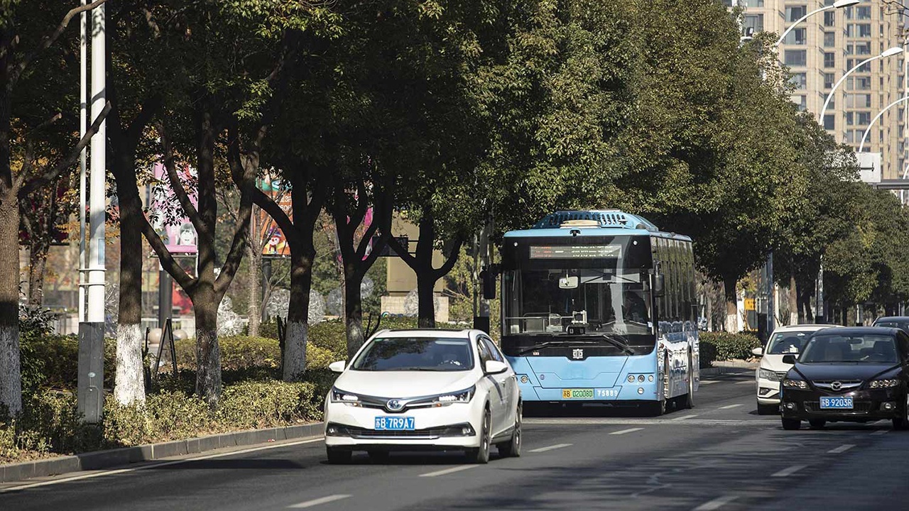 Ventas de coches en China en diciembre de 2020