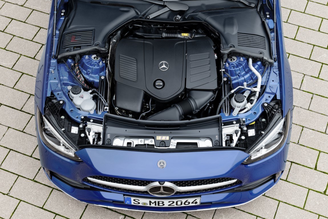 Foto Mercedes Clase C Estate 2021 - técnica