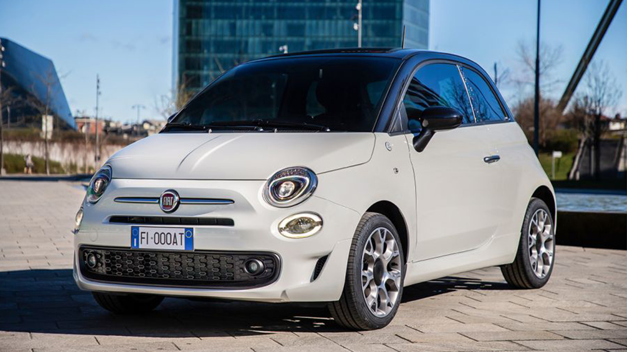 FIAT 500 Hey Google