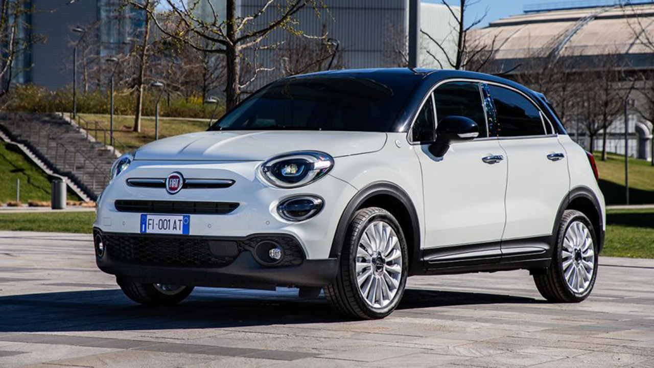 FIAT 500X Hey Google
