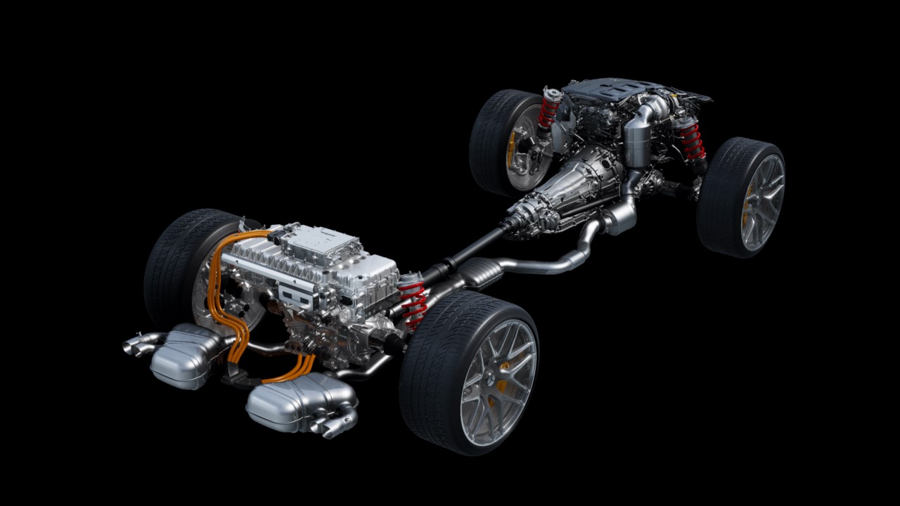 Foto Mercedes AMG E-Performance - técnica