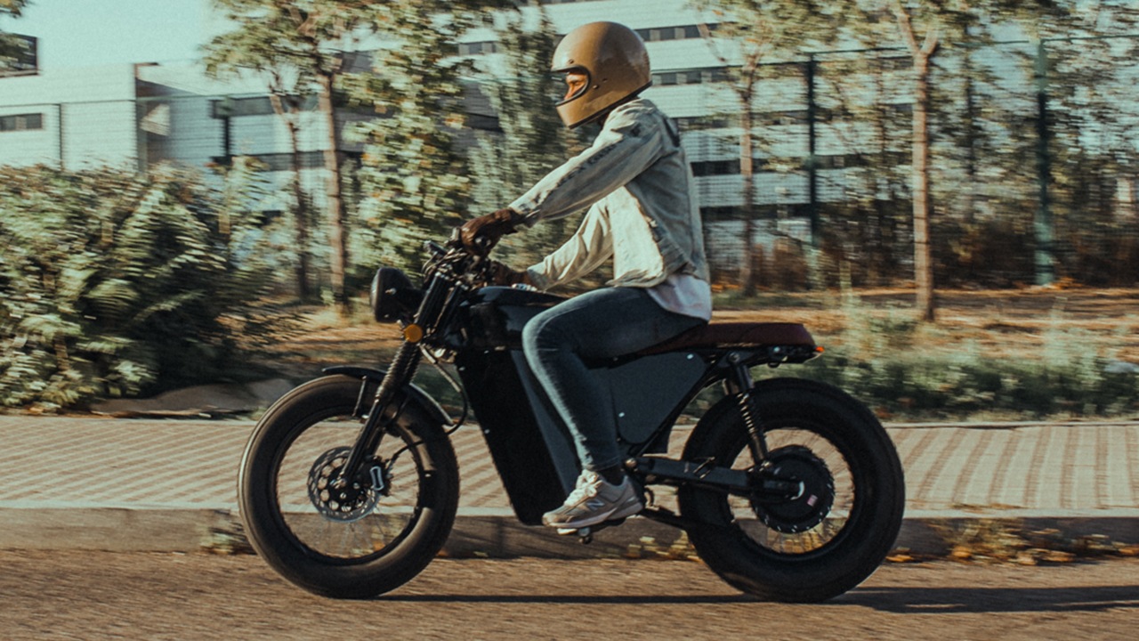 OX One, una nueva moto eléctrica
