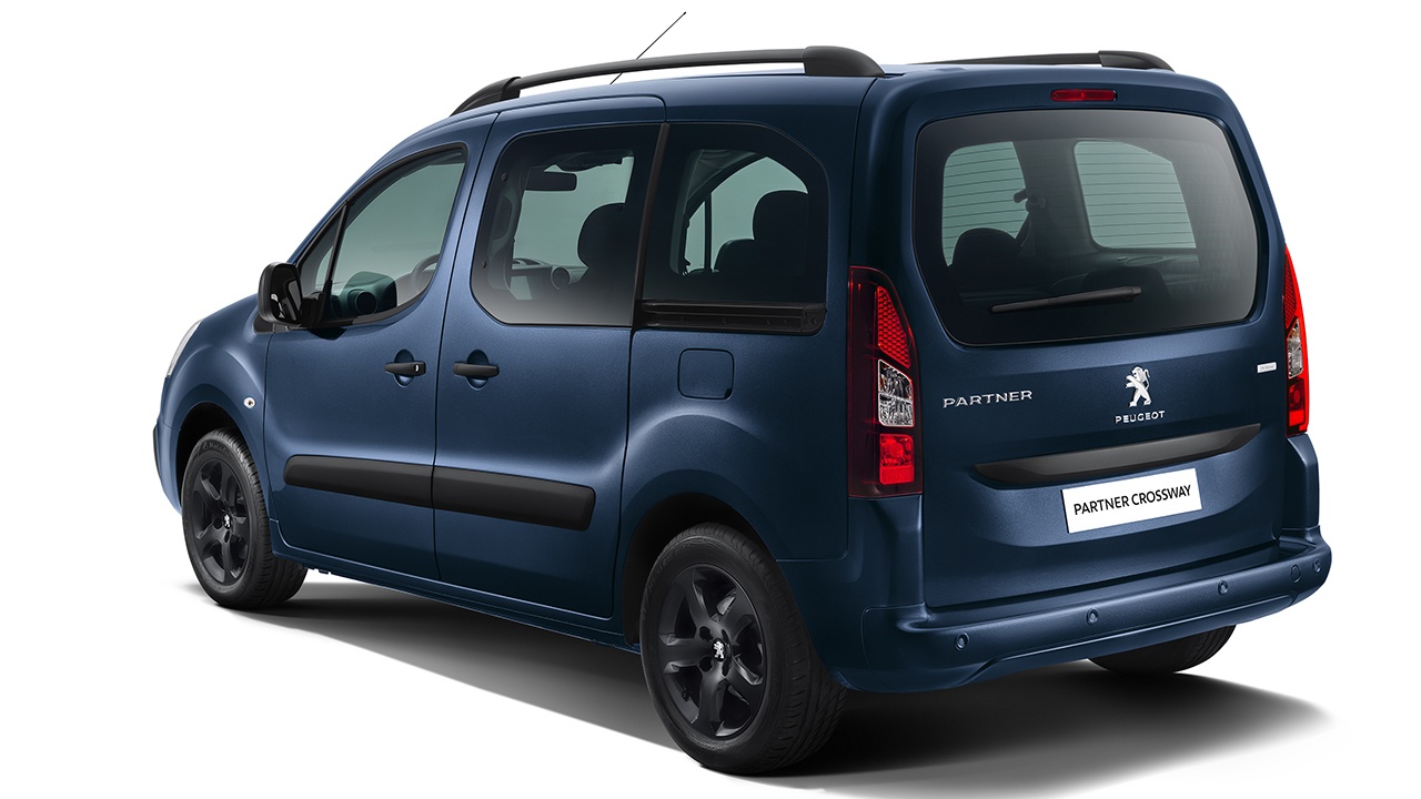 Peugeot Partner Crossway - posterior