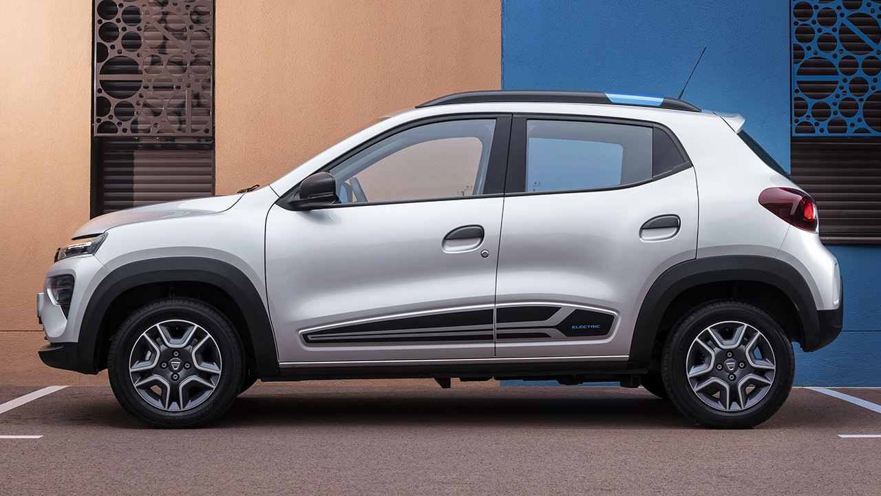 Dacia Spring - lateral