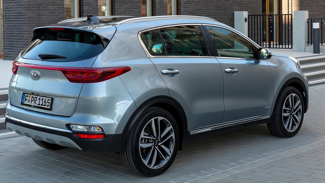 KIA Sportage - posterior