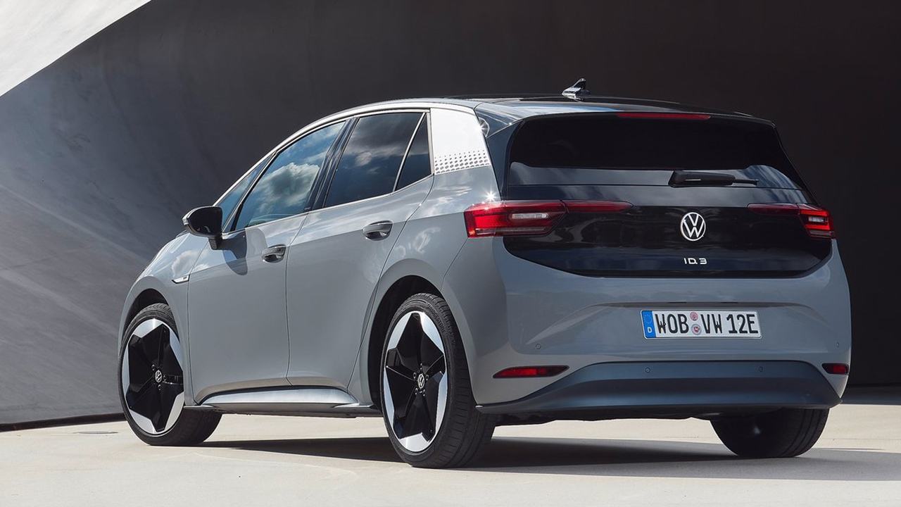 Volkswagen ID.3 - posterior