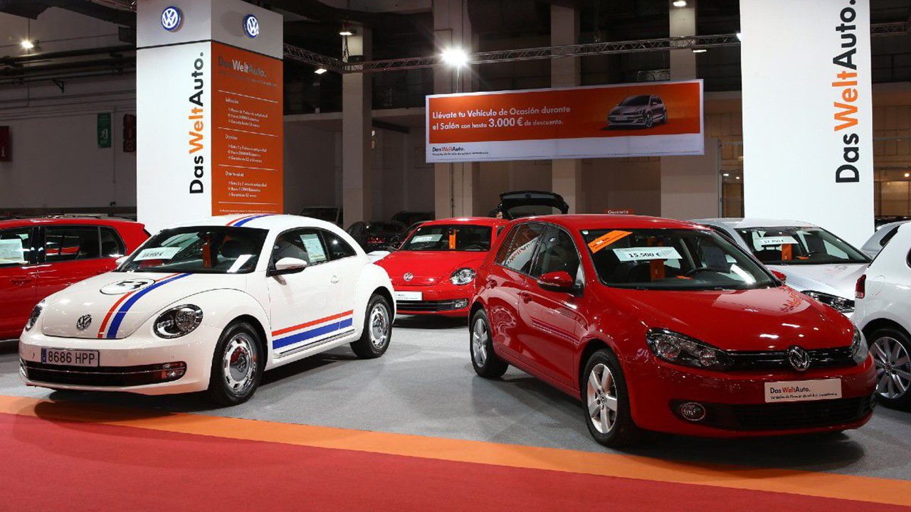 Продажи подержанных автомобилей в Испании в феврале 2021 г.
