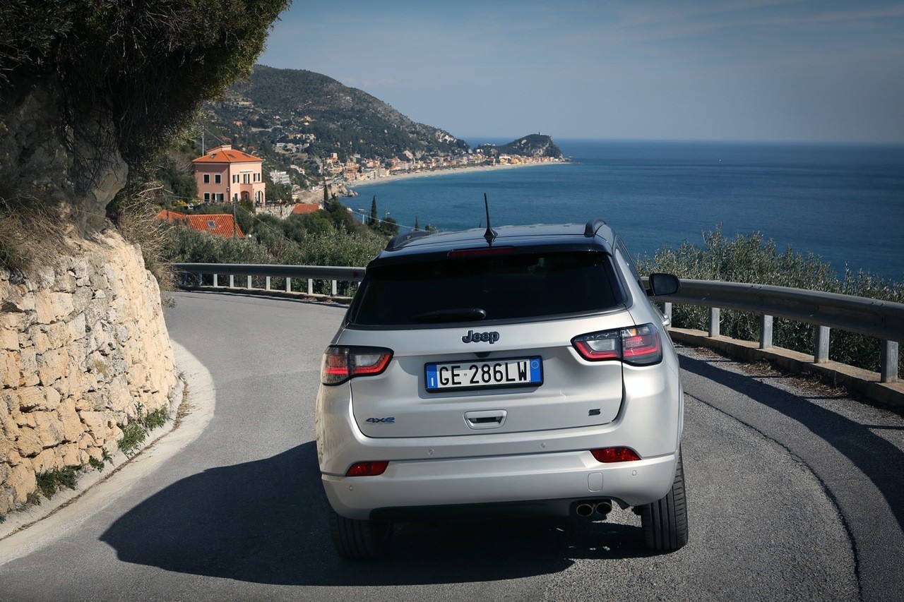 Foto Jeep Compass 2022 - exterior