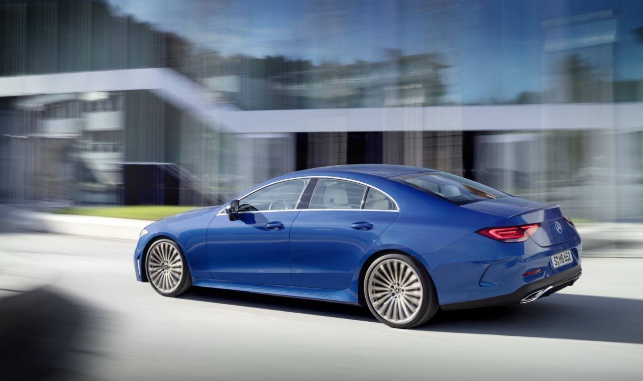 Foto Mercedes CLS 2021 - exterior