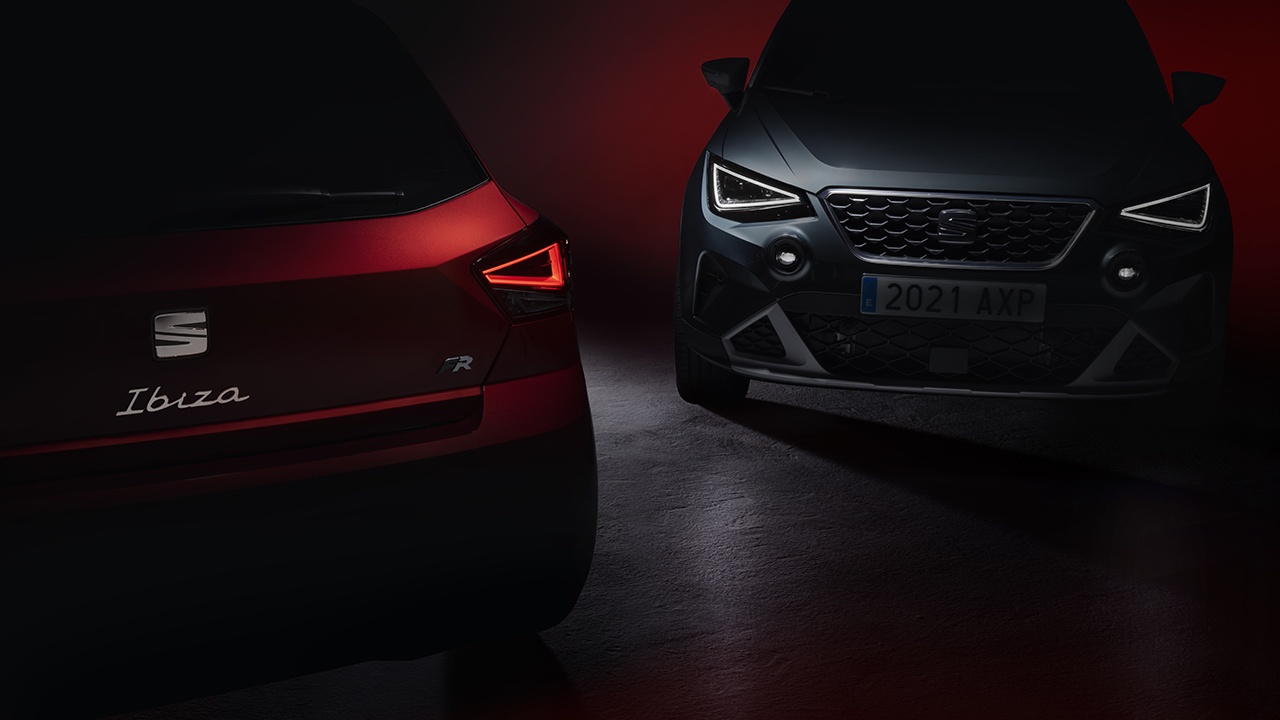Nuevos SEAT Ibiza y Arona