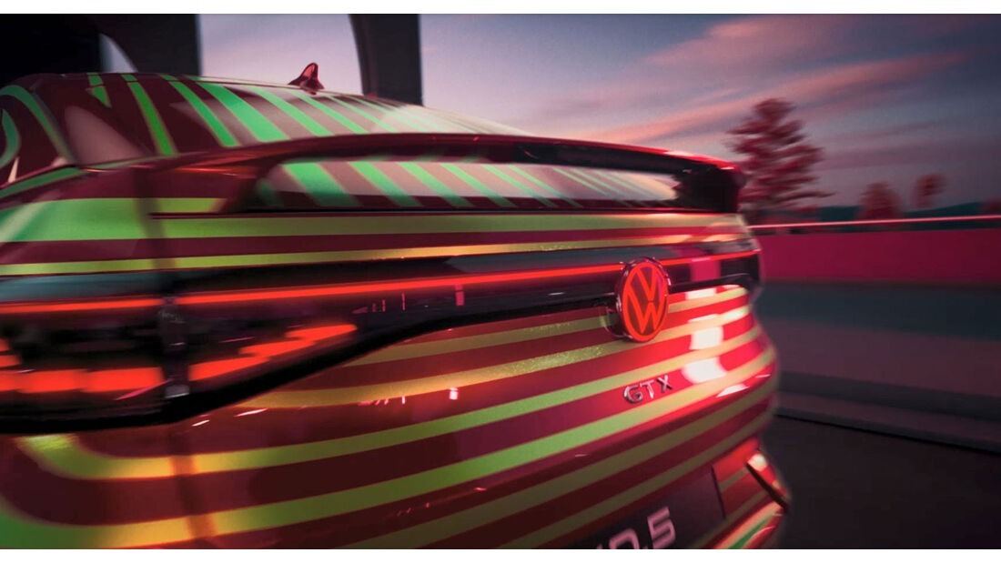 Teaser Volkswagen ID.5