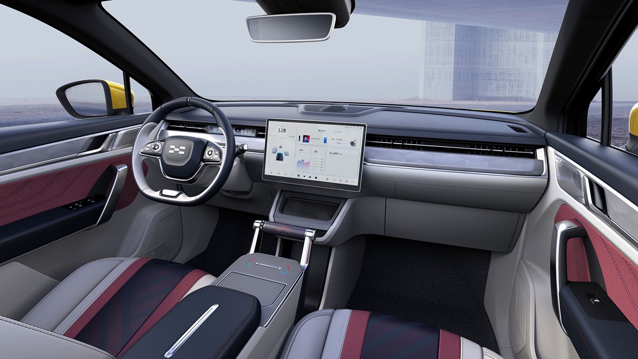 Aiways U6 - interior