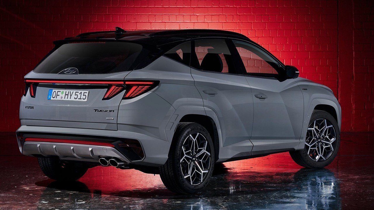 Hyundai Tucson N-Line - posterior