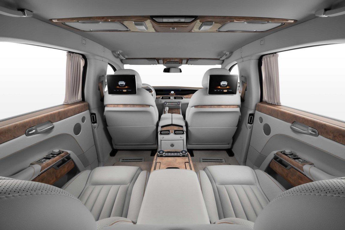 Foto Aurus Senat - interior