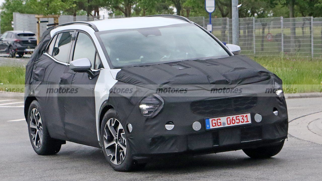 KIA Sportage 2022 - foto espía