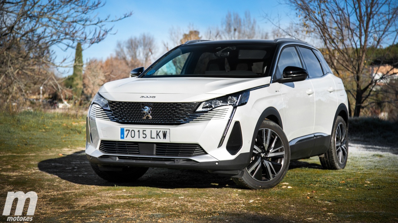 Peugeot 3008 Hybrid