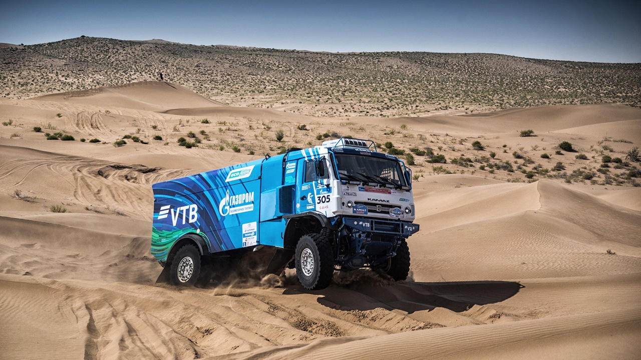 El promotor del Silk Way Rally presume de su lista de inscritos