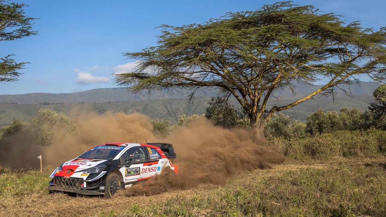 Sébastien Ogier conquista el Safari Rally tras el abandono de Thierry Neuville