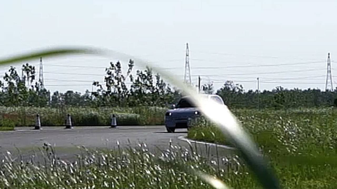 Foto espía del SUV eléctrico de Smart