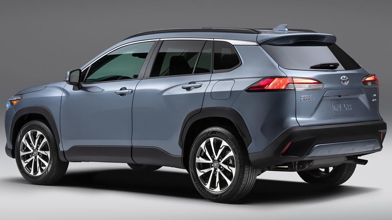 Toyota Corolla Cross 2022 - posterior