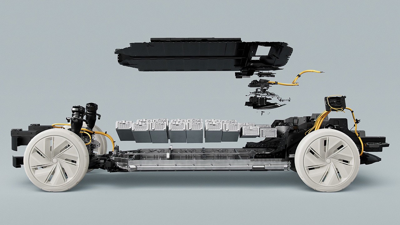 Volvo mejorará la autonomía de sus coches eléctricos