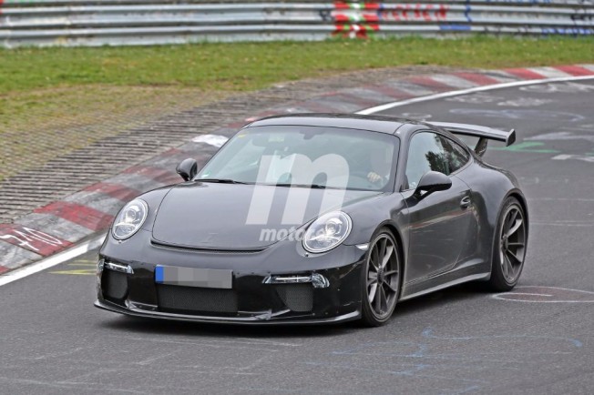 Porsche 911 GT3 2017 - foto espía