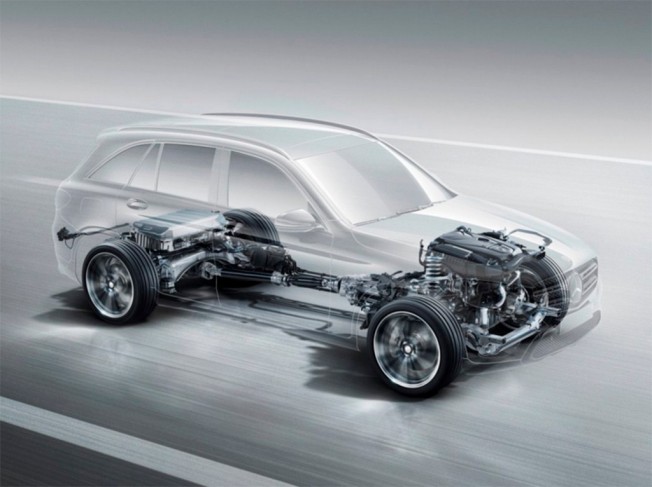 Mercedes GLC 350e 4Matic