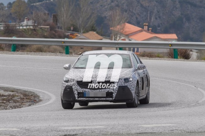 Opel Insignia 2017 - foto espía